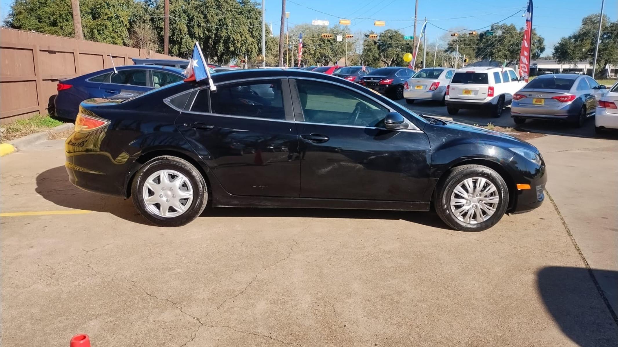 2013 Mazda MAZDA6 (1YVHZ8BH9D5) , located at 16710 Clay Rd., Houston, TX, 77084, (281) 859-7900, 29.834864, -95.656166 - Photo #1